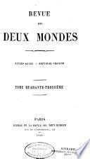 Revue des deux mondes