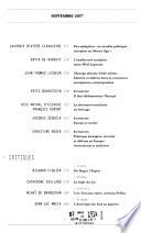Revue des deux mondes