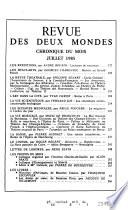 Revue des deux mondes