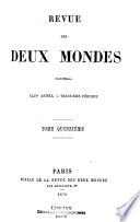 Revue des deux mondes