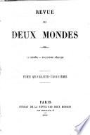 Revue des deux mondes