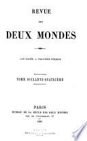 Revue des deux mondes