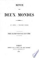 Revue des deux mondes