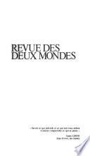 Revue des deux mondes