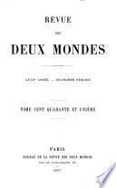 Revue des deux mondes