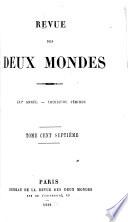 Revue des deux mondes