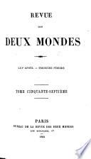 Revue des deux mondes