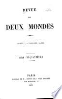Revue des deux mondes