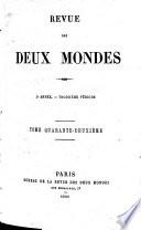 Revue des deux mondes