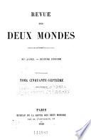 Revue des deux mondes