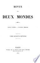 Revue des deux mondes