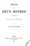 Revue des deux mondes