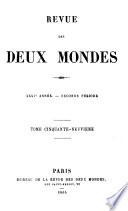 Revue des deux mondes