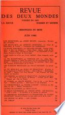 Revue des deux mondes