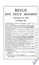 Revue des deux mondes