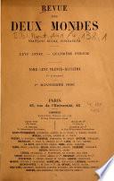 Revue des deux mondes