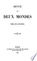 Revue des deux mondes