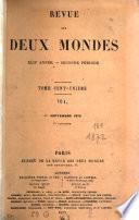 Revue des deux mondes
