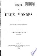 Revue des deux mondes