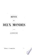 Revue des deux mondes