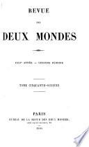 Revue des deux mondes