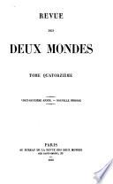 Revue des deux mondes