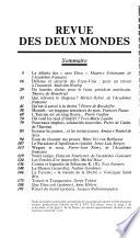 Revue des deux mondes