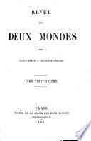 Revue des deux mondes