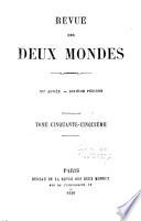Revue des deux mondes