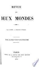 Revue des deux mondes