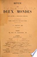 Revue des deux mondes