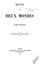 Revue des deux mondes