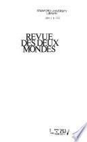 Revue des deux mondes