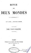 Revue des deux mondes