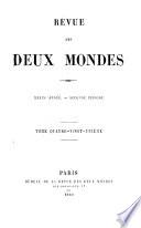 Revue des deux mondes