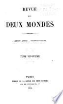 Revue des deux mondes