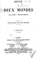 Revue des deux mondes