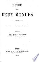 Revue des deux mondes