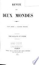 Revue des deux mondes