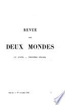 Revue des deux mondes