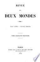 Revue des deux mondes