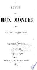 Revue des deux mondes