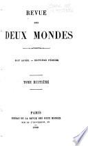 Revue des deux mondes