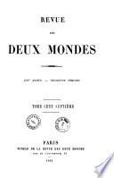 Revue des deux mondes
