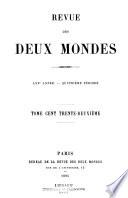 Revue des deux mondes