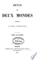 Revue des deux mondes