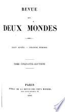 REVUE DES DEUX MONDES