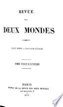Revue des deux mondes