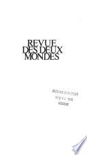 Revue des deux mondes