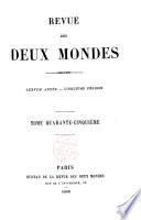 Revue des deux mondes